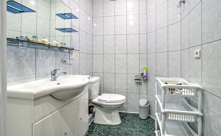 Люкс Б 2-комнатный вид на море с балконами