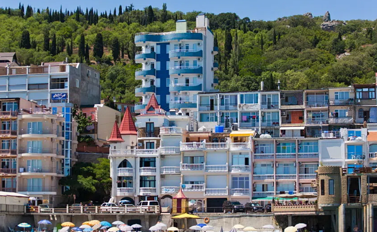 Отель Интер