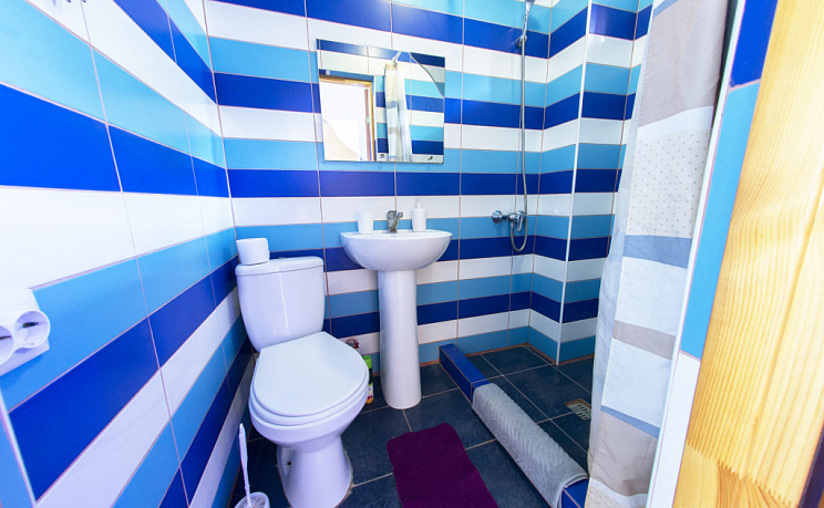 Санузел в апартаментах