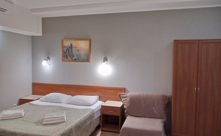 Стандартный номер с кухней и отдельным входом