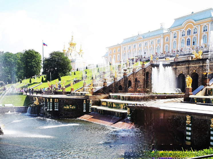Открытие фонтанов в Петергофе - Изображение 