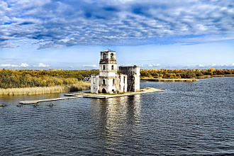 Новогодние Петербург-Выборг-Карелия