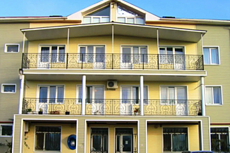 Чайка, гостиница