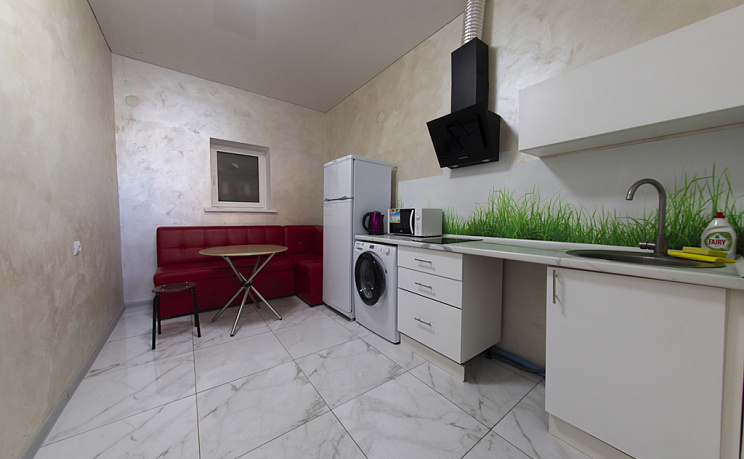 Апартаменты с кухней 1 этаж