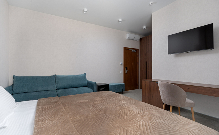 3-местный люкс с балконом