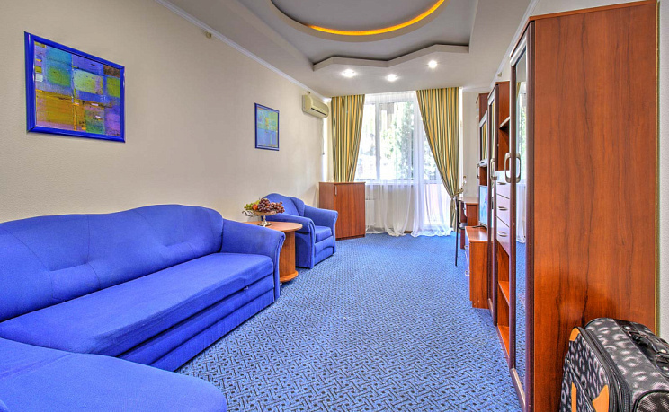 Люкс А 2-комнатный вид на море с балконами