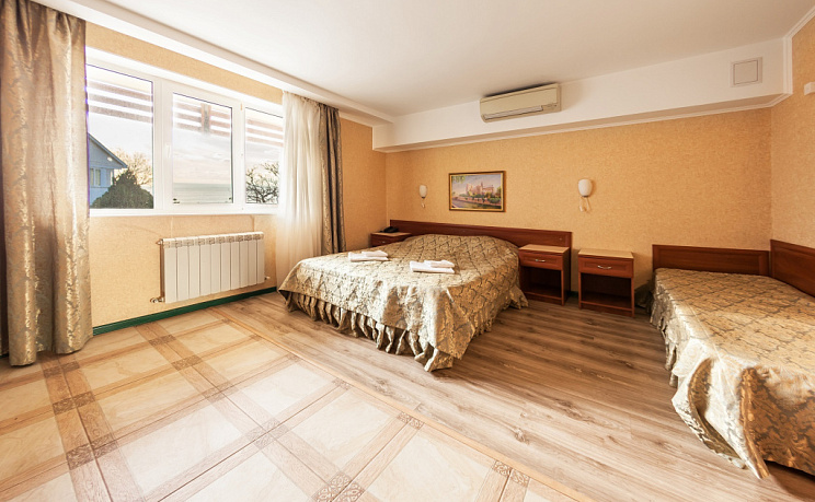 3-местный стандарт