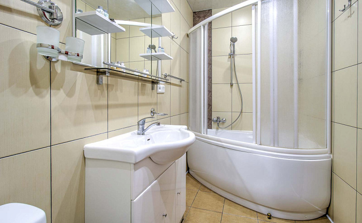 Люкс А 2-комнатный вид на море с балконами