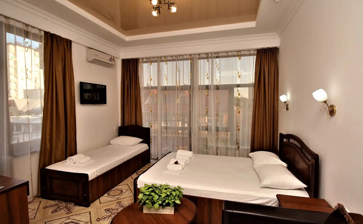 3-местный стандарт