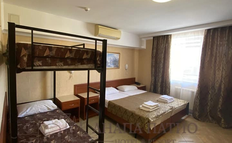 Улучшенный стандарт с видом на море