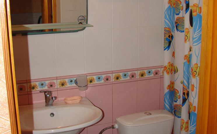 Санузел в 2-комнатном номере