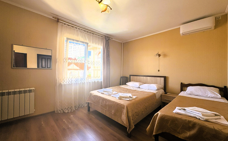 3-местный стандарт