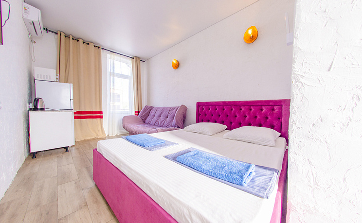 Комната на 3-4 человека