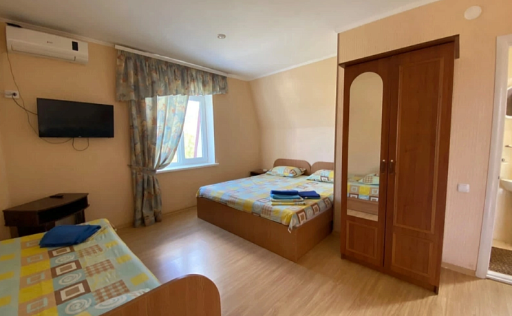 4-местный люкс