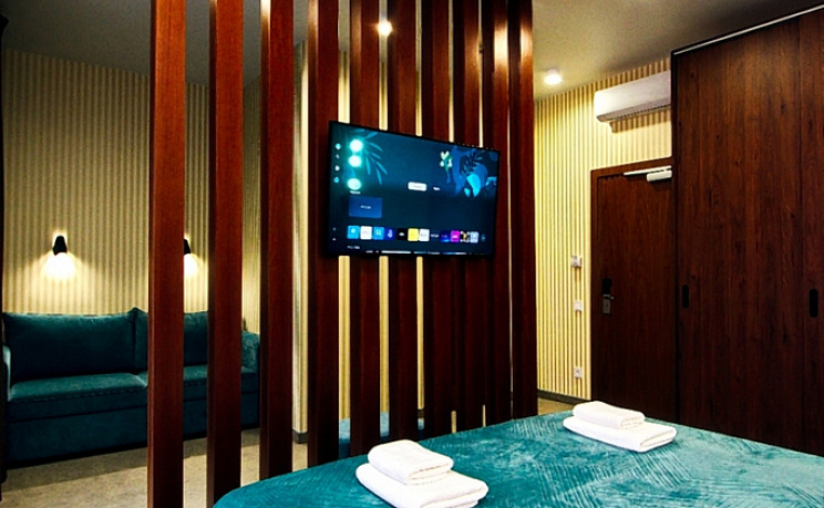 Семейный 4-местный номер