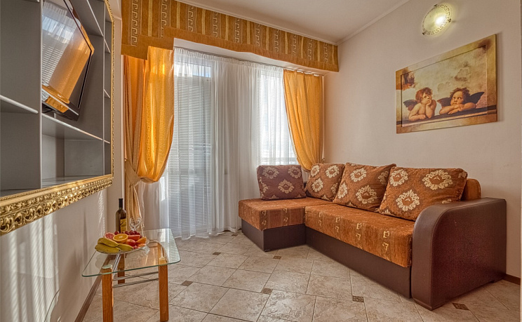 2-комнатный люкс с кухней