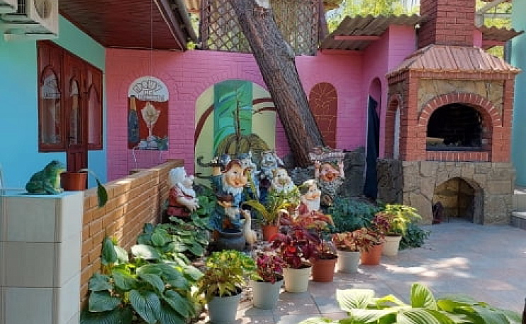 Мангальная зона