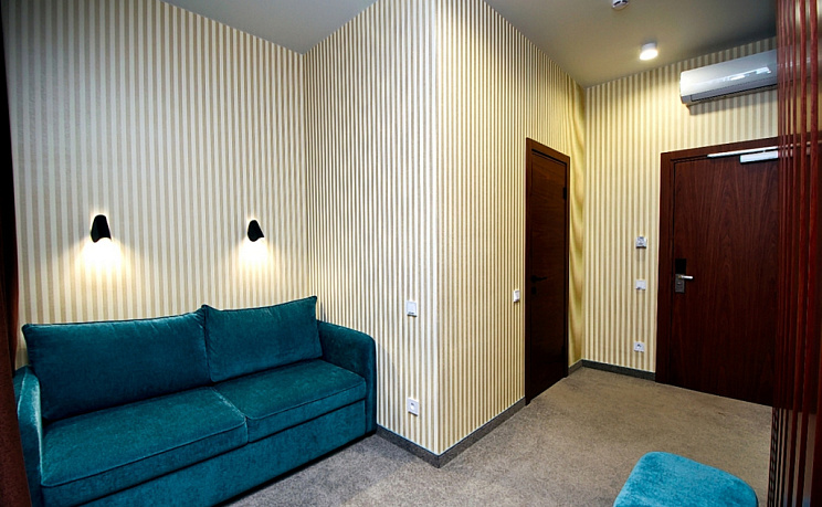 Семейный 4-местный номер