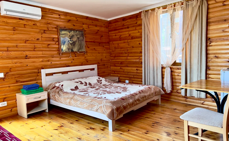 Улучшенный 1-комнатный номер с общей террасой на 2 этаже