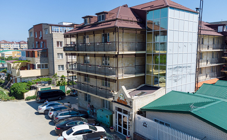 Отель Анапа Патио