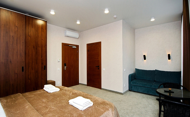 Семейный 4-местный номер