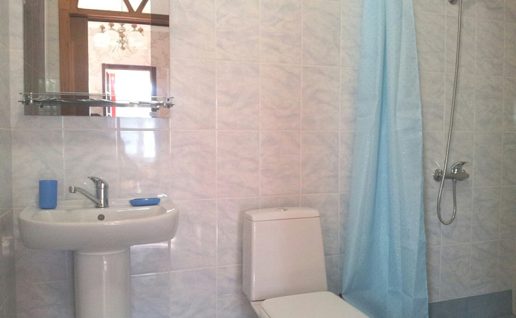 Санузел в апартаментах