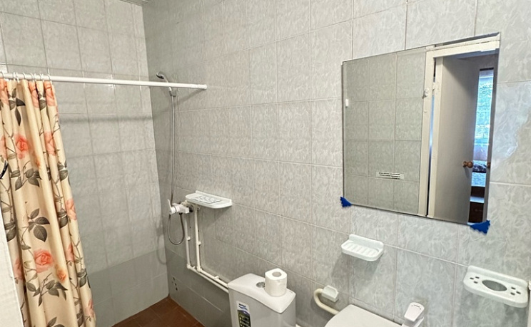 Санузел в 5-местном номере