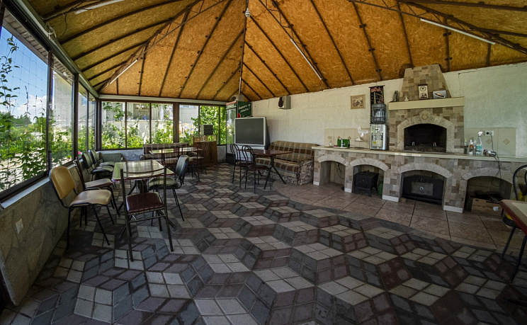 Мангальная зона