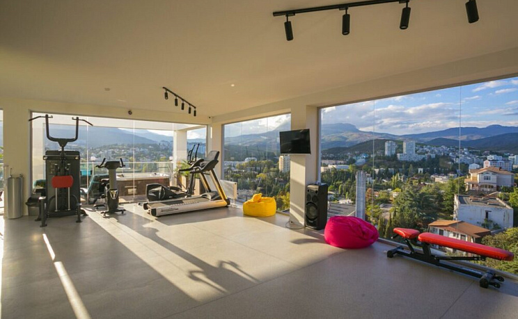 Тренажерный зал