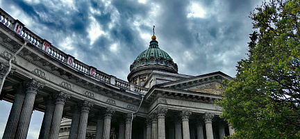 Летний Санкт-Петербург
