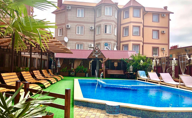 Гостевой дом Уют на Консульской