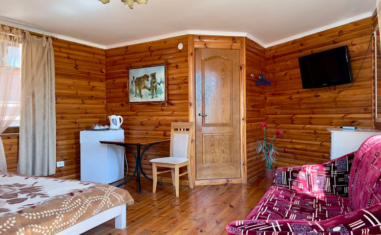 Улучшенный 1-комнатный номер с общей террасой на 2 этаже