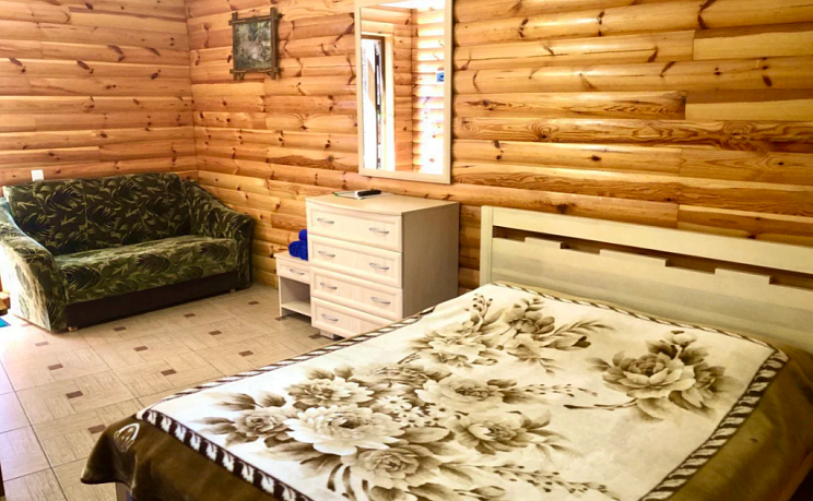 Улучшенный 1-комнатный номер на 1 этаже