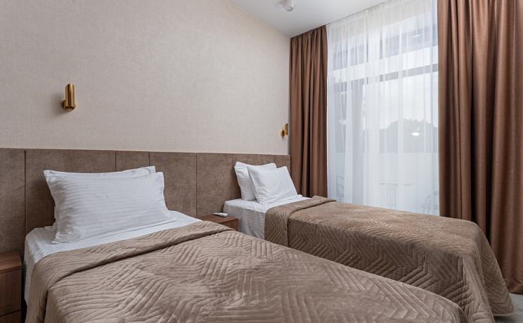 2-местный люкс с балконом