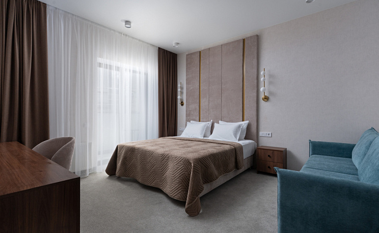 3-местный люкс с балконом