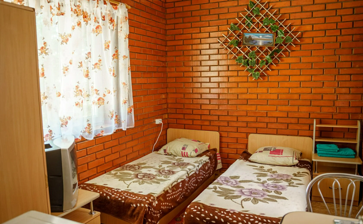 Стандарт 2-комнатный 4-местный на 2 этаже