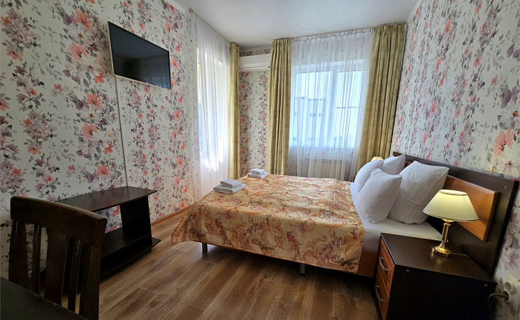 Стандарт с 2-спальной кроватью